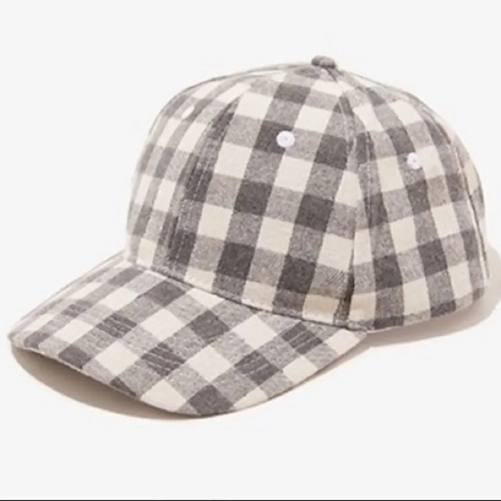 COCUS POCUS Buffalo Check Baseball Cap! - Picture 1 of 3